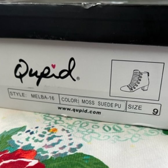 Qupid High Ankle Booties New without Tags never worn size 9 - Picture 14 of 14